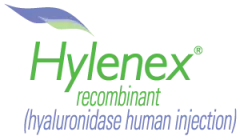 A picture of the hylenex logo.